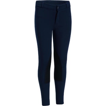 Bryczesy dla dzieci Fouganza 100 ciepłe