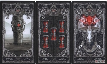 Карты Таро ТАРО Некро ФУРНЬЕ Высокое качество