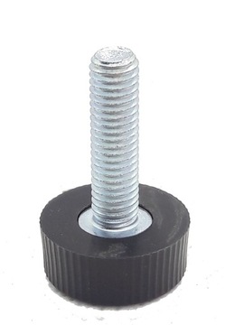 10x STOPKA NÓŻKA REGULOWANA FI16 mm M5x20 mm ze stali nierdzewnej A2