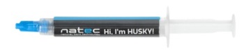 ТЕРМОПАСТА ДЛЯ ПРОЦЕССОРА NATEC HUSKY 4G УДОБНЫЙ АППЛИКАТОР