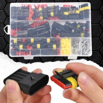 НАБОР ВОДОНЕПРОНИЦАЕМЫХ АВТОМОБИЛЬНЫХ ЗАГЛУШЕК SUPERSEAL HERMETIC SUPERSEAL CUBE