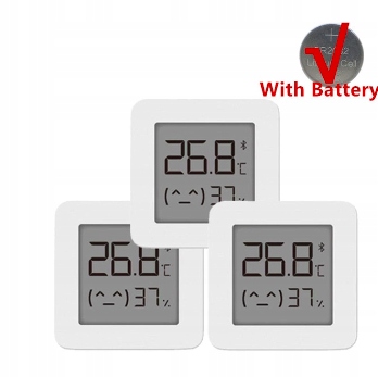 TERMOMETR 3 szt MIJIA LCD BLUETOOTH HIGROM DO DOMU