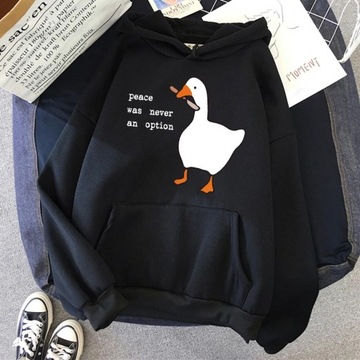 Peace Was Never An Option Goose Print Women Clothi