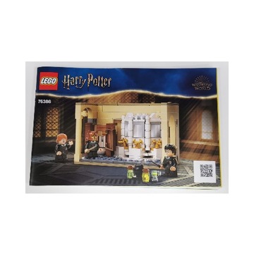 LEGO Harry Potter 76386 Ошибка в оборотном зелье Хогвартса