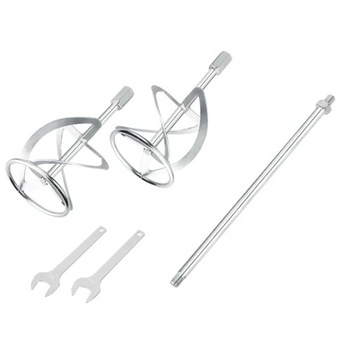 Миксер 1400Вт, I: 250-500 мин-1, II: 400-800 мин-1