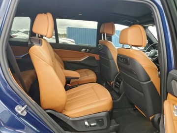 BMW X7 2022 BMW X7 2022r., xDrive40i, 3.0L, od ubezpieczalni 3.0 Benzyna 340KM, zdjęcie 9