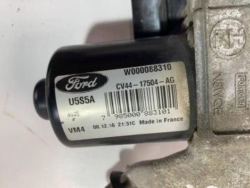 FORD KUGA II 2017 MOTOREK STĚRAČE OKNO PŘEDNÍ / ČELNÍ