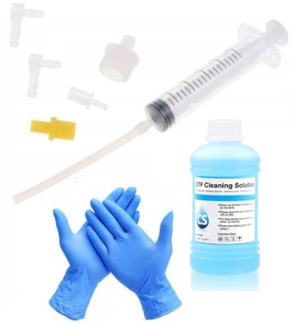 Для прочистки головок Epson Canon Brother HP + жидкость