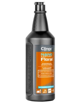 CLINEX Nano Protect Floral 1L, do mycia posadzek