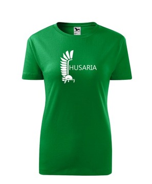 Koszulka T-shirt POLSKA HUSARIA PATRIOTA PATRIOTYCZNA damska