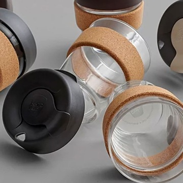 KeepCup Стеклянная кофейная кружка, 340 мл