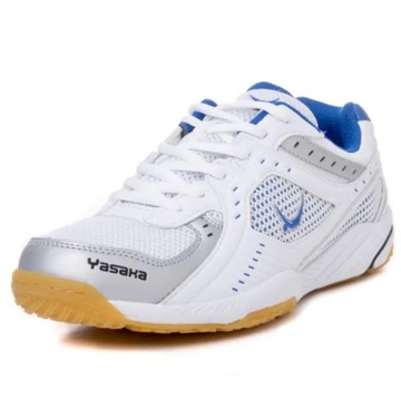 BUTY DO TENISA STOŁOWEGO PING PONGA białe rozmiar 41 YASAKA A-FORCE