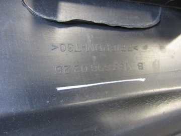 Накладка порога левая Mercedes ML 166 10-15 GLE 15-