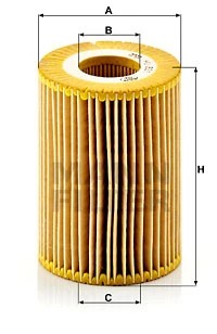 2× MANN-FILTER C 27 006 FILTR VZDUCHU + HU 821 X OLEJE