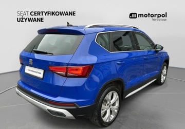 Seat Ateca SUV Facelifting 2.0 TSI 190KM 2022 Seat Ateca Xperience, Hak, Kamera, ACC, Fotel z pamiecia, Podgrzewana kier, zdjęcie 13