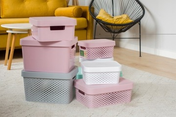 POJEMNIK DO PRZECHOWYWANIA Z POKRYWĄ CURVER 4,5L