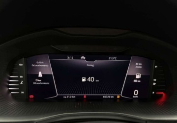Skoda Kamiq Crossover 1.0 TSI 110KM 2021 Skoda Kamiq 1.0 TSI 110KM VIRTUALLEDmanual GWARANCJA bezwypadkowa TEMPOMAT, zdjęcie 20
