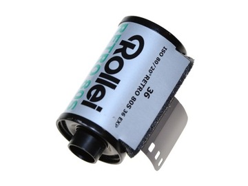 Пленка Rollei BW Retro 80S/36 традиционная черно-белая пленка