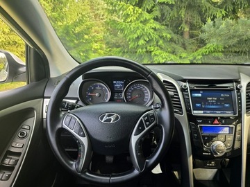 Hyundai i30 II Wagon Facelifting 1.6 CRDi 136KM 2015 Hyundai i30 1.6 CRDi 136KM # Duża Navi #, zdjęcie 12