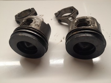 ШАТУН 0840ZU ПОРШЕНЬ 911 BMW 5 F10 F11 F06 F07 2.0D N47