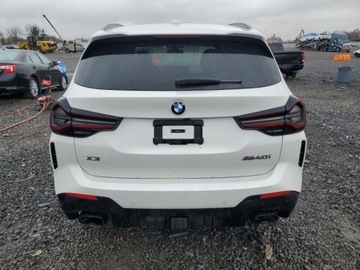 BMW X3 G45 2024 BMW X3 M40i 2024 3.0l 3.0 Benzyna 382KM, zdjęcie 2