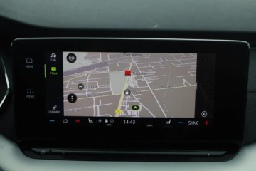 Skoda Octavia IV Liftback 1.5 TSI EVO 150KM 2021 Skoda Octavia 1.5 TSI, Salon Polska, zdjęcie 14