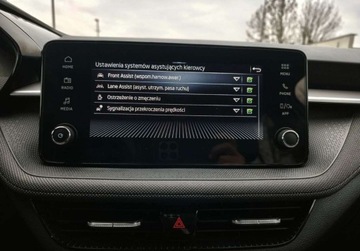 Skoda Fabia IV 2024 Skoda Fabia Edition 130 Pakiety, Gwarancja, Podgrzewane fotele i kierowni, zdjęcie 29