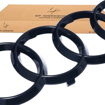 ЭМБЛЕМА AUDI ЛОГОТИП ПЕРЕДНИЙ КАПОТ A3 A4 A5 A6