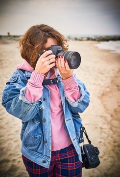 КОЖАНАЯ РЕМНЯ ДЛЯ ФОТОГРАФИИ PROPHOTO NAVY 3.8