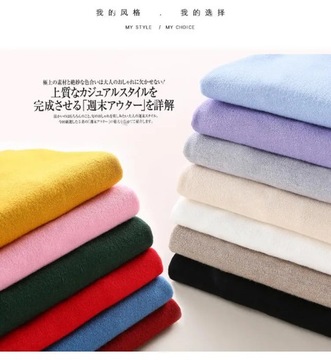 Comfortable Pullover Cashmere Sweater Women Tops