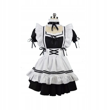 Lolita Dress Cosplay Party Maid Dress Game