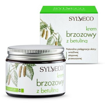 Sylveco Krem Brzozowy z Betuliną 50ml