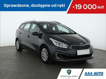 Kia Ceed II Kombi Facelifting 1.6 GDI 135KM 2017 Kia Ceed 1.6 GDI, Salon Polska, Serwis ASO