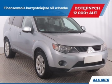 Mitsubishi Outlander II 2.0 DID DOHC 140KM 2008 Mitsubishi Outlander 2.0 DI-D, Salon Polska, 4X4