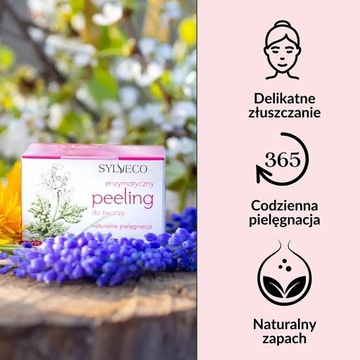 SYLVECO Энзимный пилинг для лица 75мл
