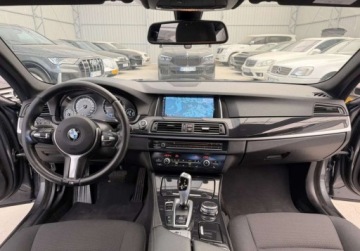 BMW Seria 5 F10-F11 Limuzyna Facelifting 520d 190KM 2016 BMW Seria 5 4x4 BMW 520 D 190 KM 2016r 1 Wlasciciel Salon Pl Warszawa, zdjęcie 6