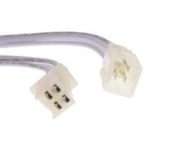 Коннектор Кубик Коннектор 4 контакта Romet Zipp Keeway