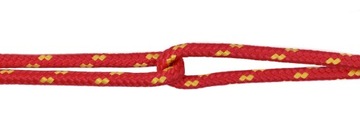 LINA POLIPROPYLENOWA Linka Żeglarska Pleciona 6mm 30M