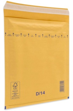 KOPERTY bąbelkowe D 14 powietrzne BRĄZ 100sz SUPER