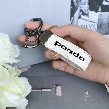 Для Fiat Panda 169 2 Cross 4x4 автомобильные аксессуары верхний слой брелок