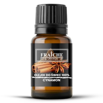 Olejek CYNAMONOWY zapachowy AROMATERAPIA10ml CYNAMON do świec wosku parafin