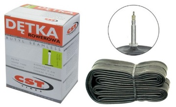 Dętka CST 28 cali 700x47-52c zawór FV 48mm presta