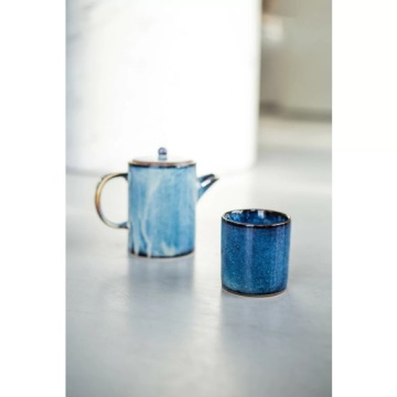 DEEP BLUE Сахарница с крышкой 220 мл Verlo