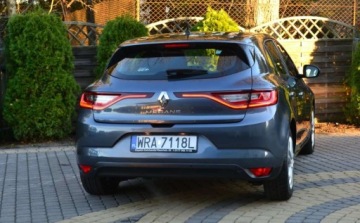 Renault Megane IV Hatchback 5d 1.2 Energy TCe 100KM 2017 Renault Megane Renault Megane ENERGY TCe 100 INTENS 1.2 Benzyna 100KM, zdjęcie 11
