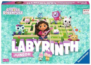 Ravensburger, Labyrinth Junior Koci domek Gabi (22686)