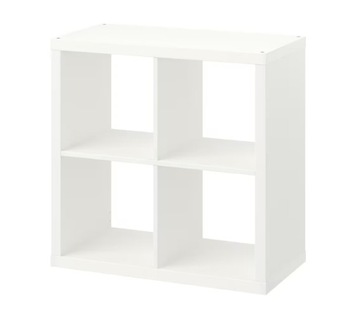 IKEA KALLAX regał półka 77x77 cm BIAŁY