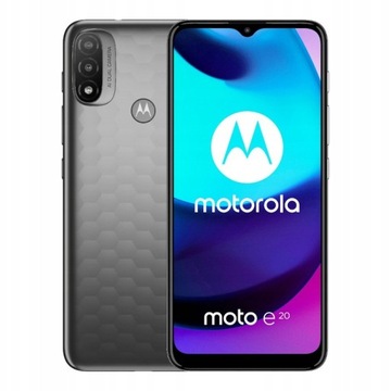 Smartfon Motorola Moto E20 2 GB / 32 GB 4G USZKODZONY
