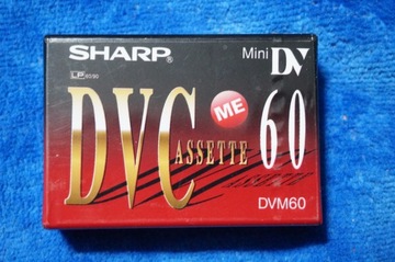 KASETA MINI DV DVC SHARP 60/90 min