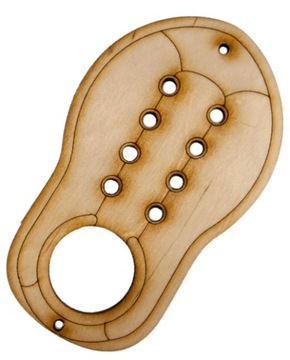Bucik do Tablicy Manipulacyjnej Sensorycznej