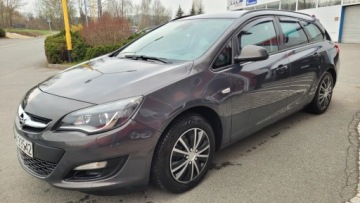 Opel Astra J Sports Tourer 1.7 CDTI ECOTEC 130KM 2012 Opel Astra ASTRA 1.7cdti 130KM Lift Ledy Xenon Navi MOZLIWA ZAMIANA 1.7, zdjęcie 3